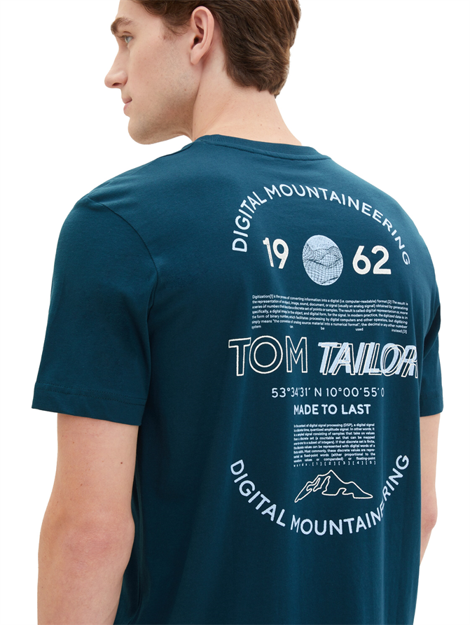printed t-shirt - 1039556
