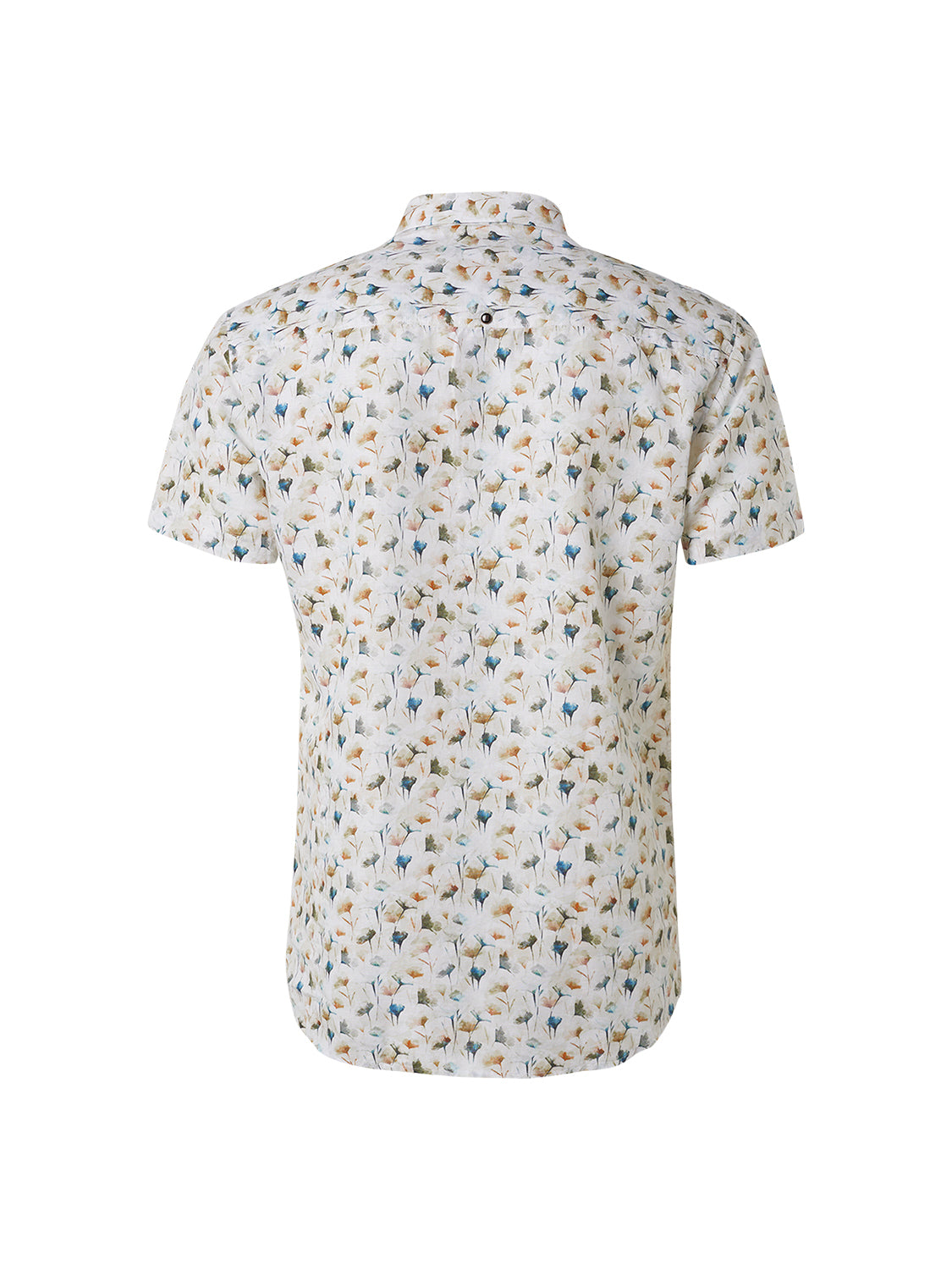 Shirt Short Sleeve Allover Printed - 19440345