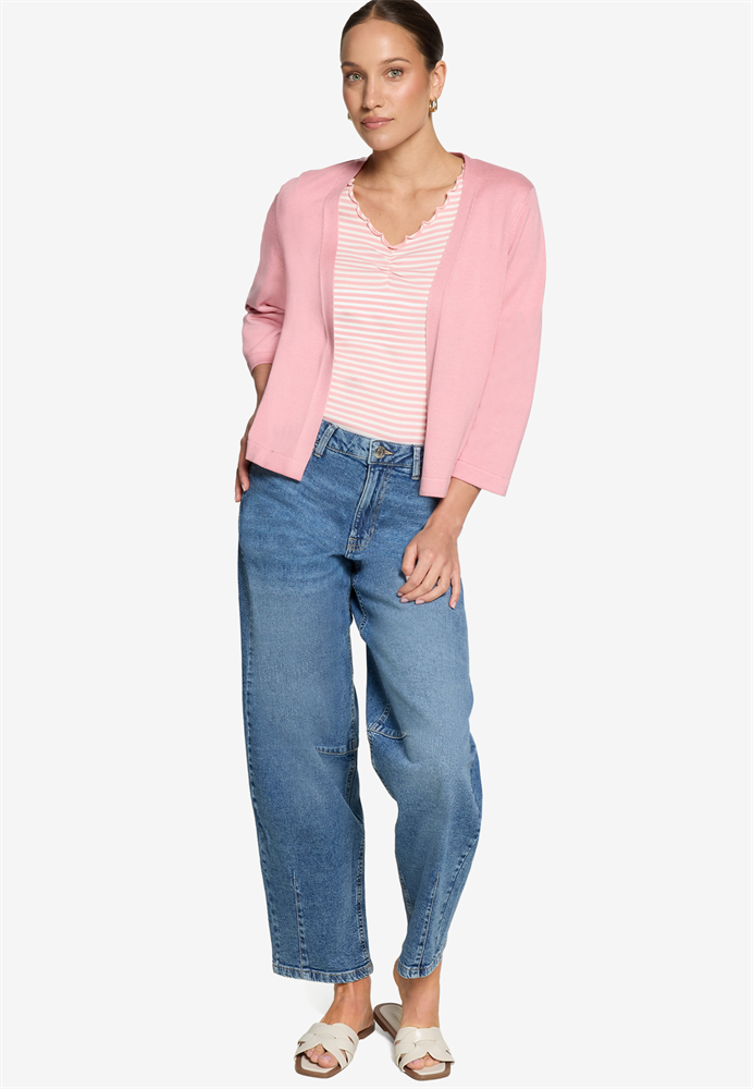 Strickjacke Kurz 3/4 Arm - 110-10003916