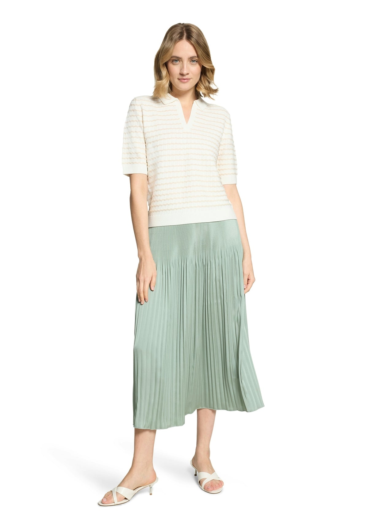 Strickpullover Kurz 1/2 Arm - 50023286