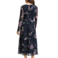 dress printed mesh - 1047637