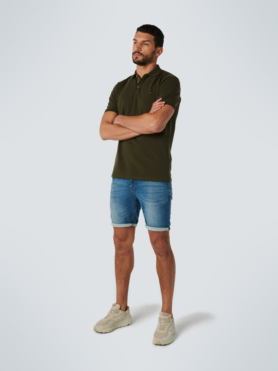 Short Jog Denim Stretch - 158190331SN