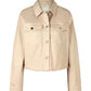 colored denim jacket - 1035325