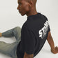 JORVESTERBRO BACK TEE SS CREW NECK - 12240122