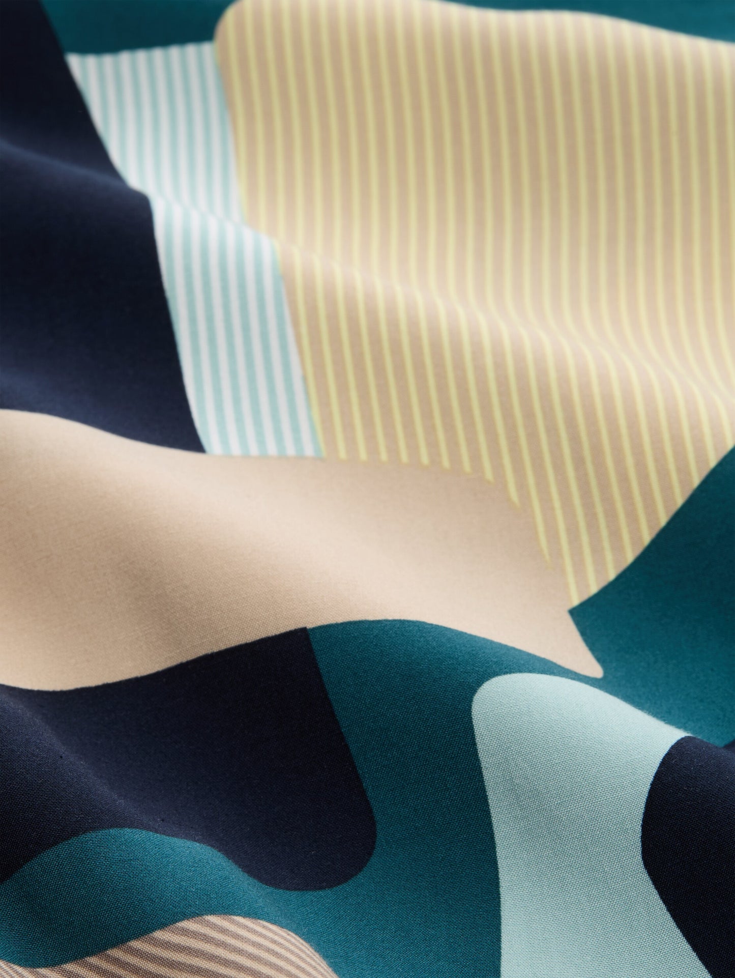 blouse with V-neck - 1049794