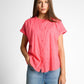 blouse with dobby fabric - 1049807