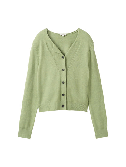 knit cosy cardigan - 1044061