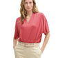 T-shirt cupro v-neck - 1045553