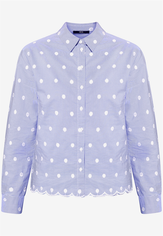 Bluse Kurz 1/1 Arm - 110-10003846