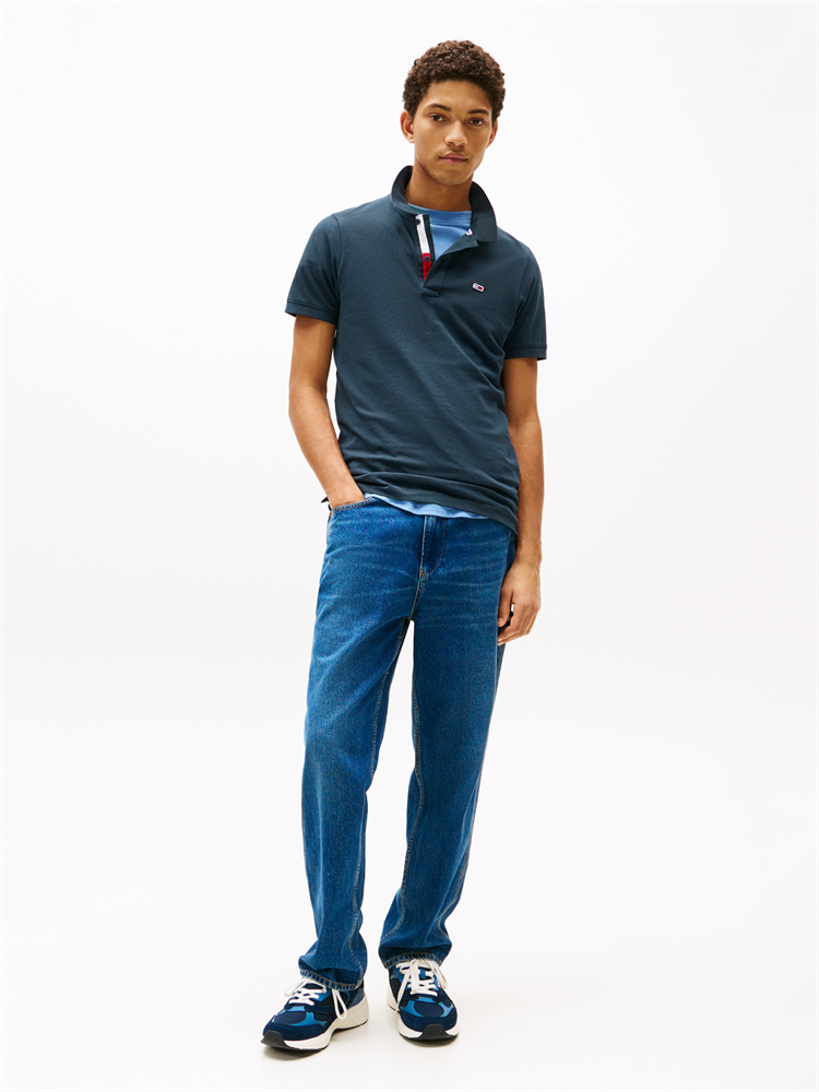TJM SLIM PLACKET POLO - DM0DM15370