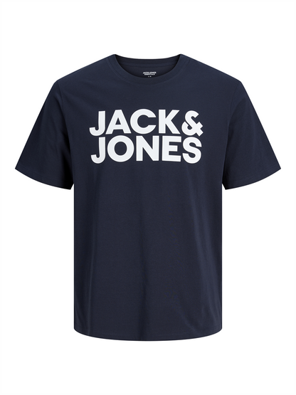 JJECORP LOGO TEE SS O-NECK NOOS - 12151955
