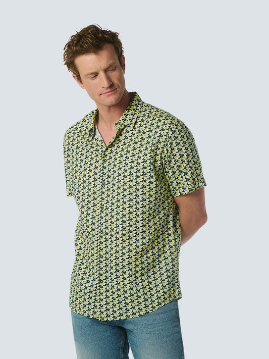 Shirt Short Sleeve Allover Printed - 24440483