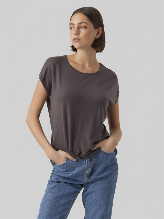VMAVA PLAIN SS TOP JRS NOOS - 10284468