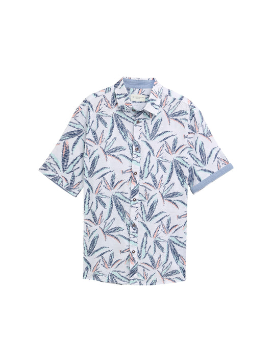 comfort printed shirt - 1045090