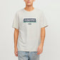 JORCOBIN TEE SS CREW NECK LN - 12250411