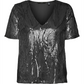 VMELLEN SS V-NECK TOP JRS - 10319014