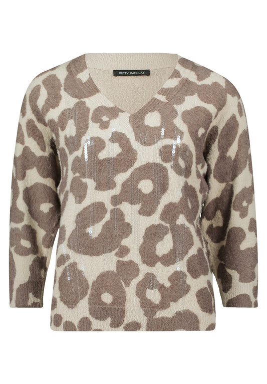 Strickpullover Kurz 3/4 Arm - 53281605