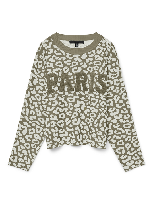 VMTRES BIEN LS O-NECK PULLOVER - 10330861