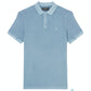 Polo, short sleeve, button placket, - B21249653190