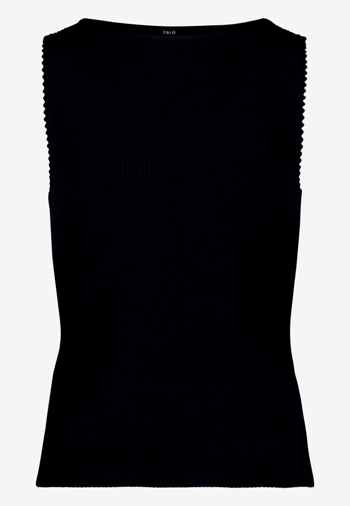 Strickpullover Kurz ohne Arm - 110-10003992