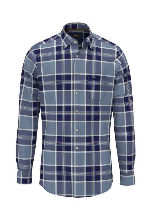 Combi Flannel Check, B.D., 1/1 - 14108000