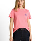 T-shirt basic crew neck print - 1050414