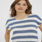 VMWIDE STRIPE SL TOP GA JRS NOOS - 10190017