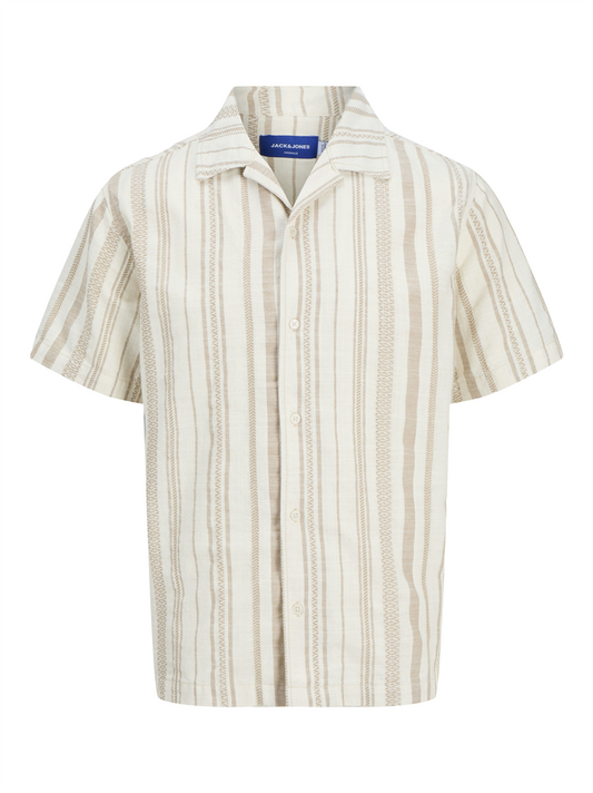 JORLUKE BOHEME RESORT SHIRT SS - 12277875