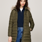 TJW ESSENTIAL HOODED DOWN COAT - DW0DW18864