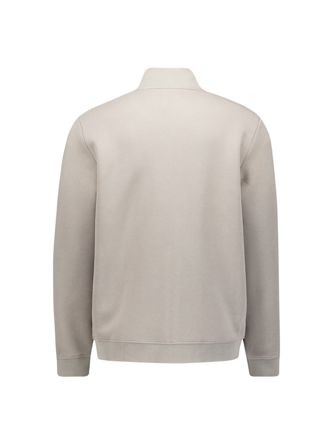 Sweater Full Zipper Pique Bomber - 29100806SN