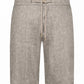 Short Chino With Linen - 318190311