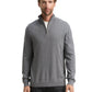 cotton cashmere knitted troyer - 1048018