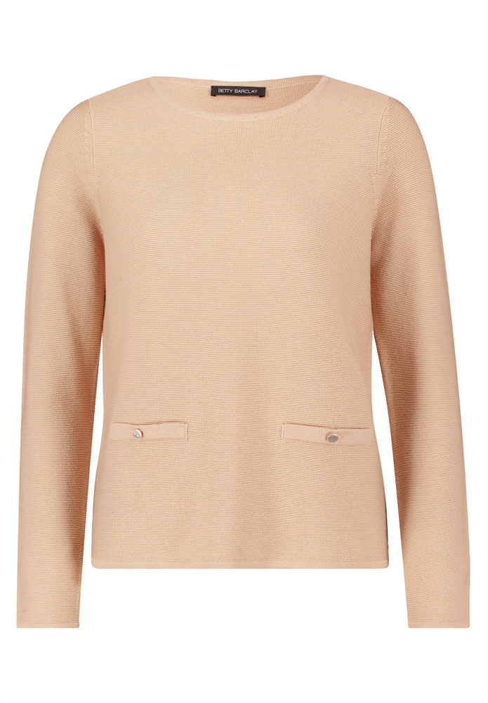 Strickpullover Kurz 1/1 Arm - 52781437