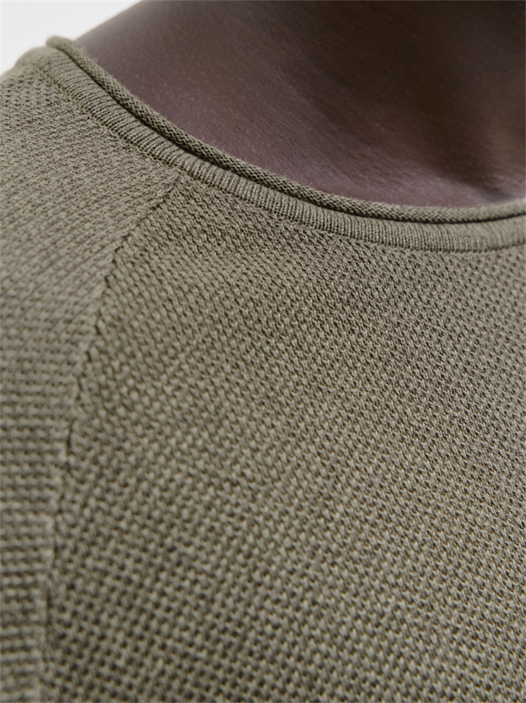 JJEHILL KNIT CREW NECK NOOS - 12157321