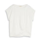T-shirt modern knot crew neck - 1050851