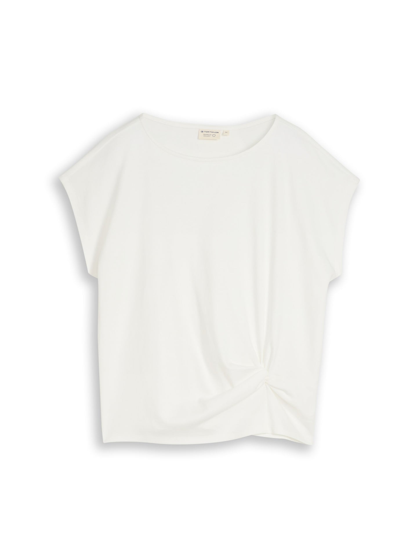 T-shirt modern knot crew neck - 1050851