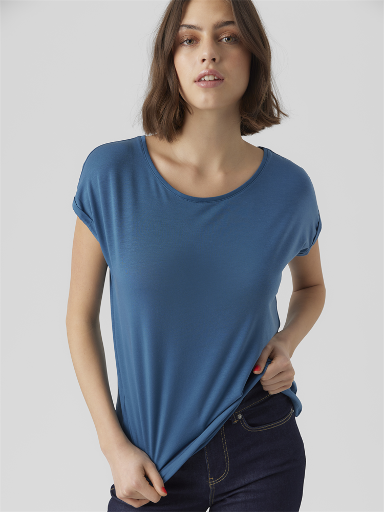 VMAVA PLAIN SS TOP JRS NOOS - 10284468