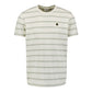 T-Shirt Crewneck Jacquard Stripe - 28350450