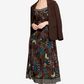 Kleid Lang ohne Arm - 110-10004054