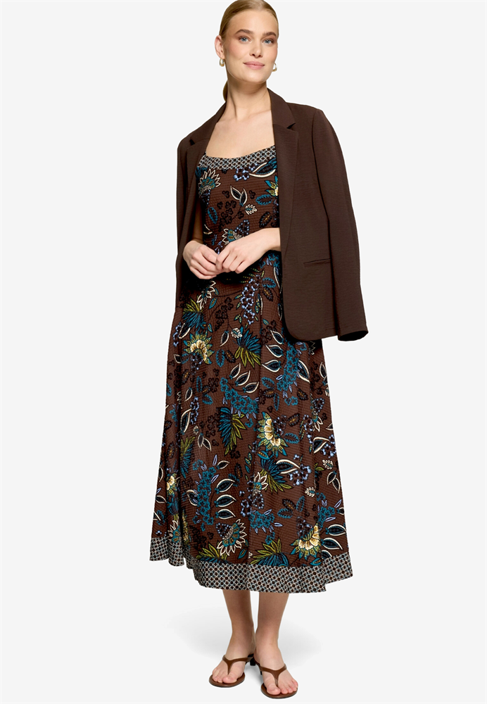 Kleid Lang ohne Arm - 110-10004054