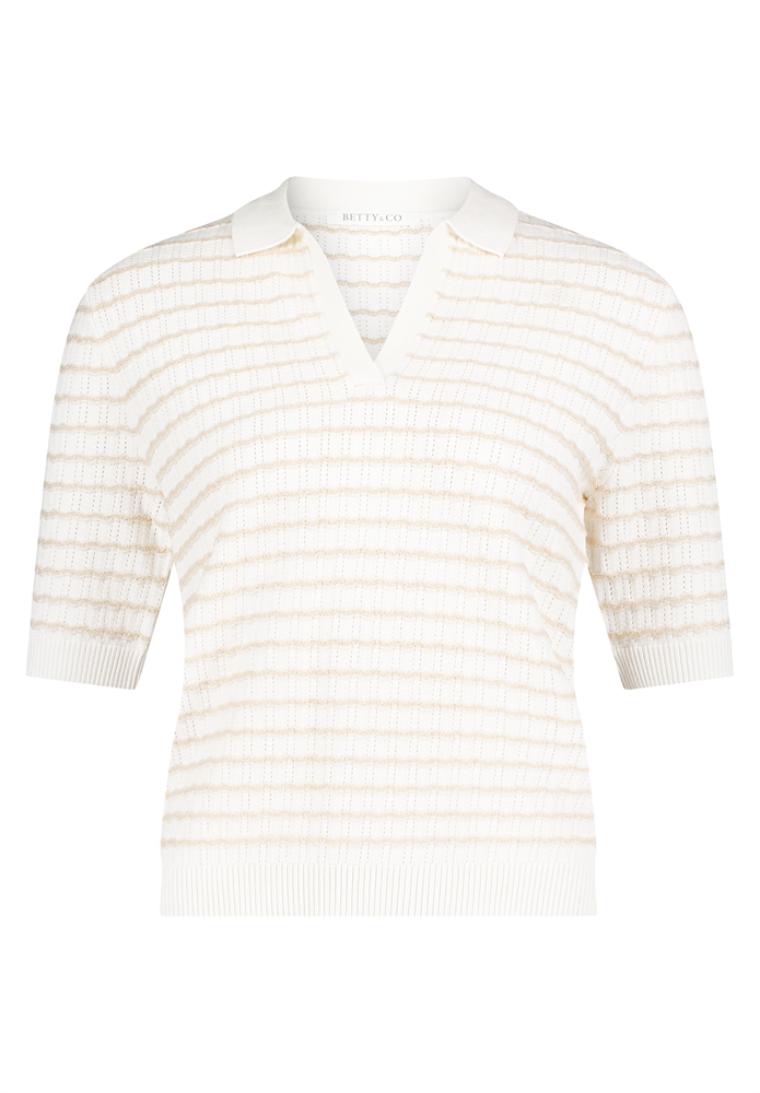 Strickpullover Kurz 1/2 Arm - 50023286