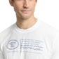 printed crewneck t-shirt - 1035611