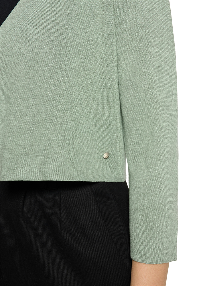 Strickjacke Kurz 3/4 Arm - 58763171
