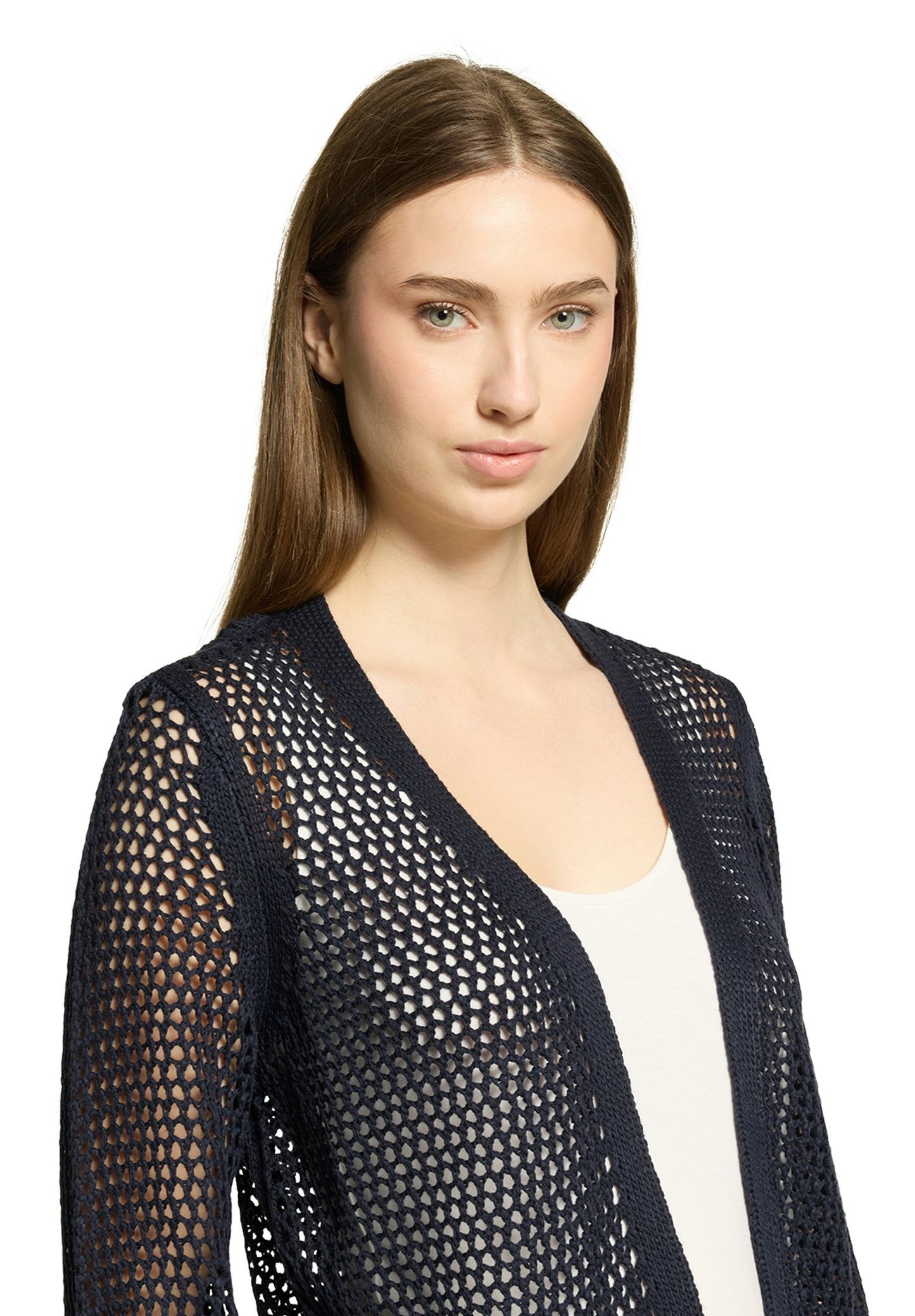 Strickjacke Kurz 3/4 Arm - 54481951