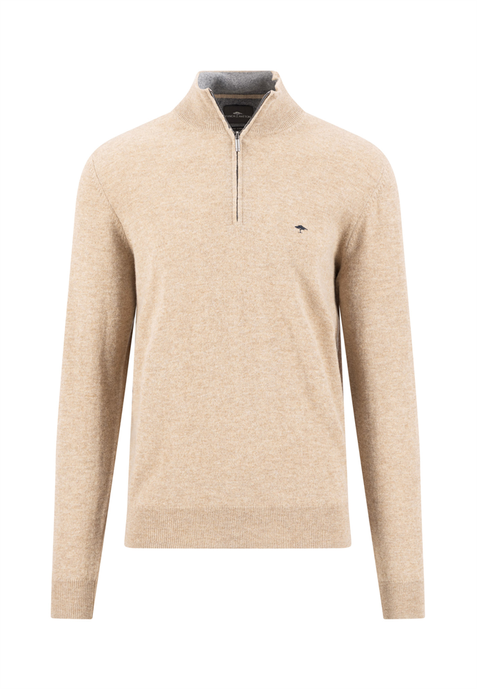 Troyer-Zip, Merino Cashmere - 1614802