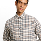 comfort checked shirt - 1052328