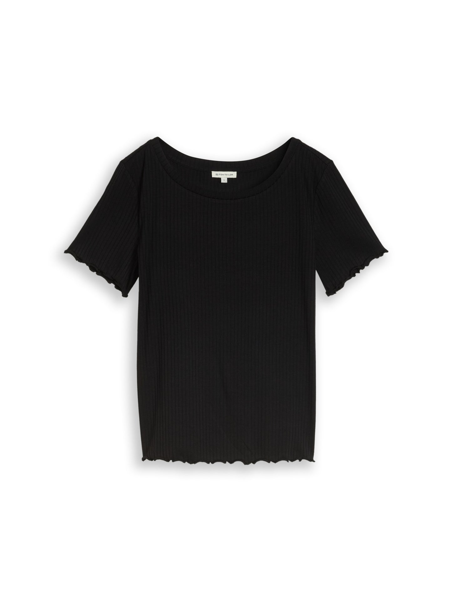 T-Shirt boxy rib - 1051226