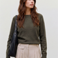 VMDOFFY LS O-NECK BLOUSE GA NOOS - 10201022