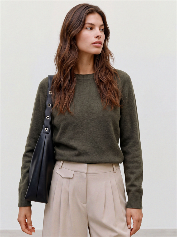 VMDOFFY LS O-NECK BLOUSE GA NOOS - 10201022