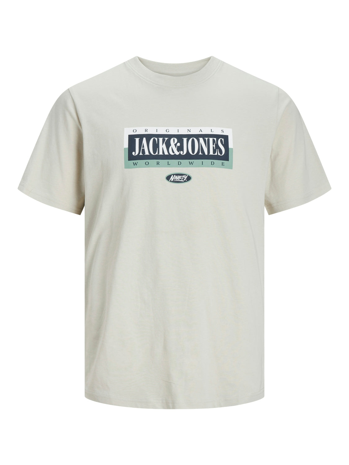 JORCOBIN TEE SS CREW NECK LN - 12250411